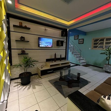 Casa 3 Quartos1Suite Com Frigobar Smart Tv Netflix Ar-Condicionado กัมปีนากรันเด ภายนอก รูปภาพ