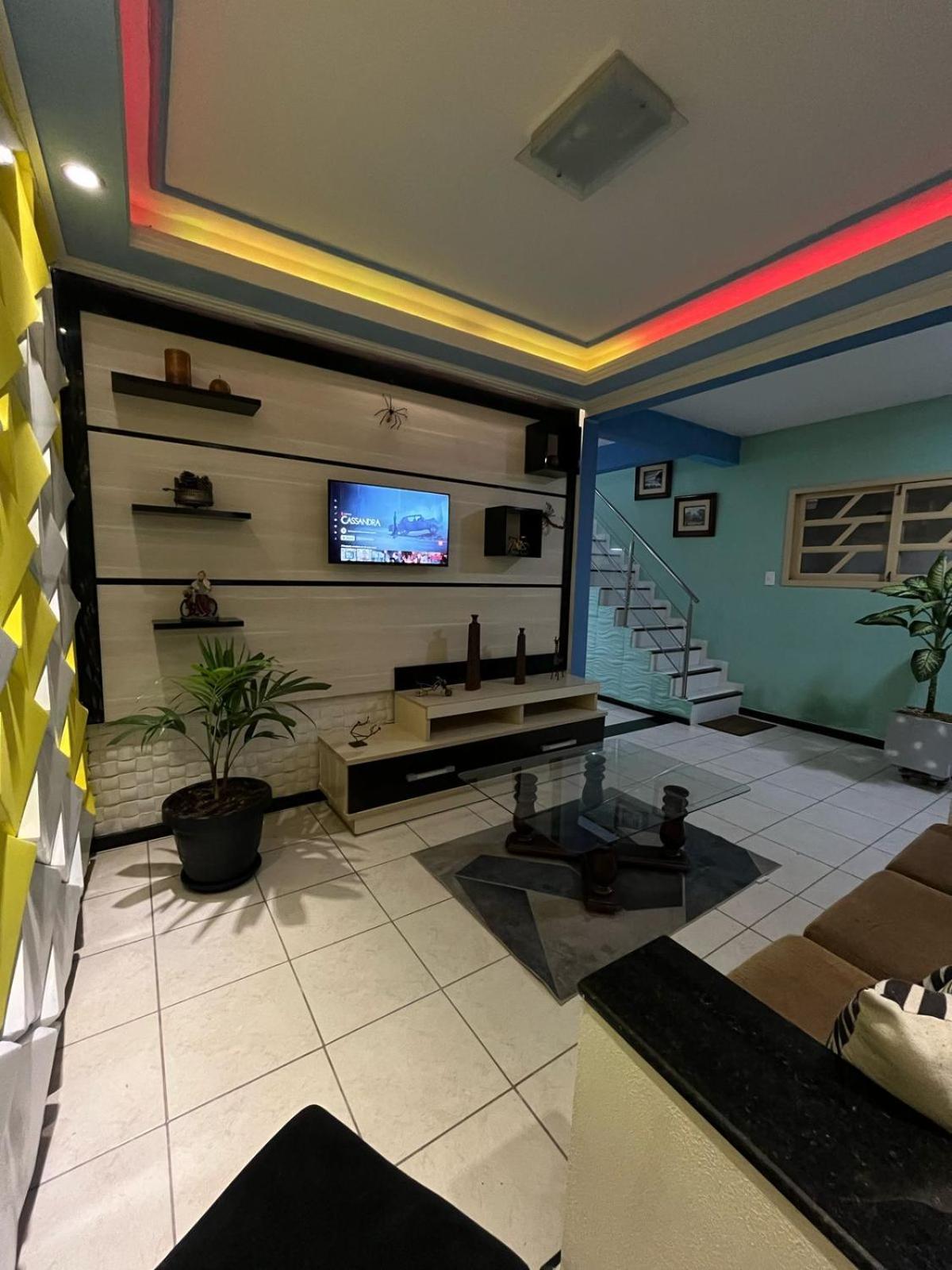 Casa 3 Quartos1Suite Com Frigobar Smart Tv Netflix Ar-Condicionado กัมปีนากรันเด ภายนอก รูปภาพ