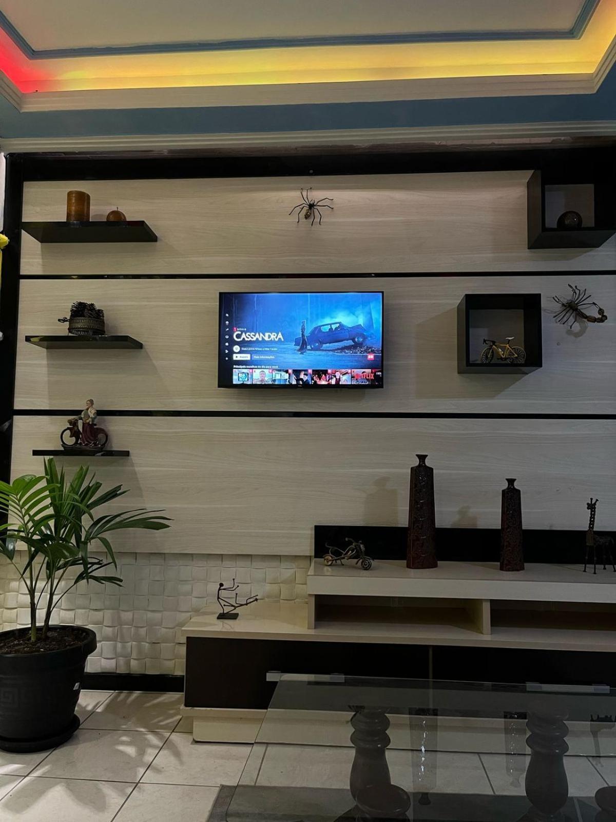 Casa 3 Quartos1Suite Com Frigobar Smart Tv Netflix Ar-Condicionado กัมปีนากรันเด ภายนอก รูปภาพ
