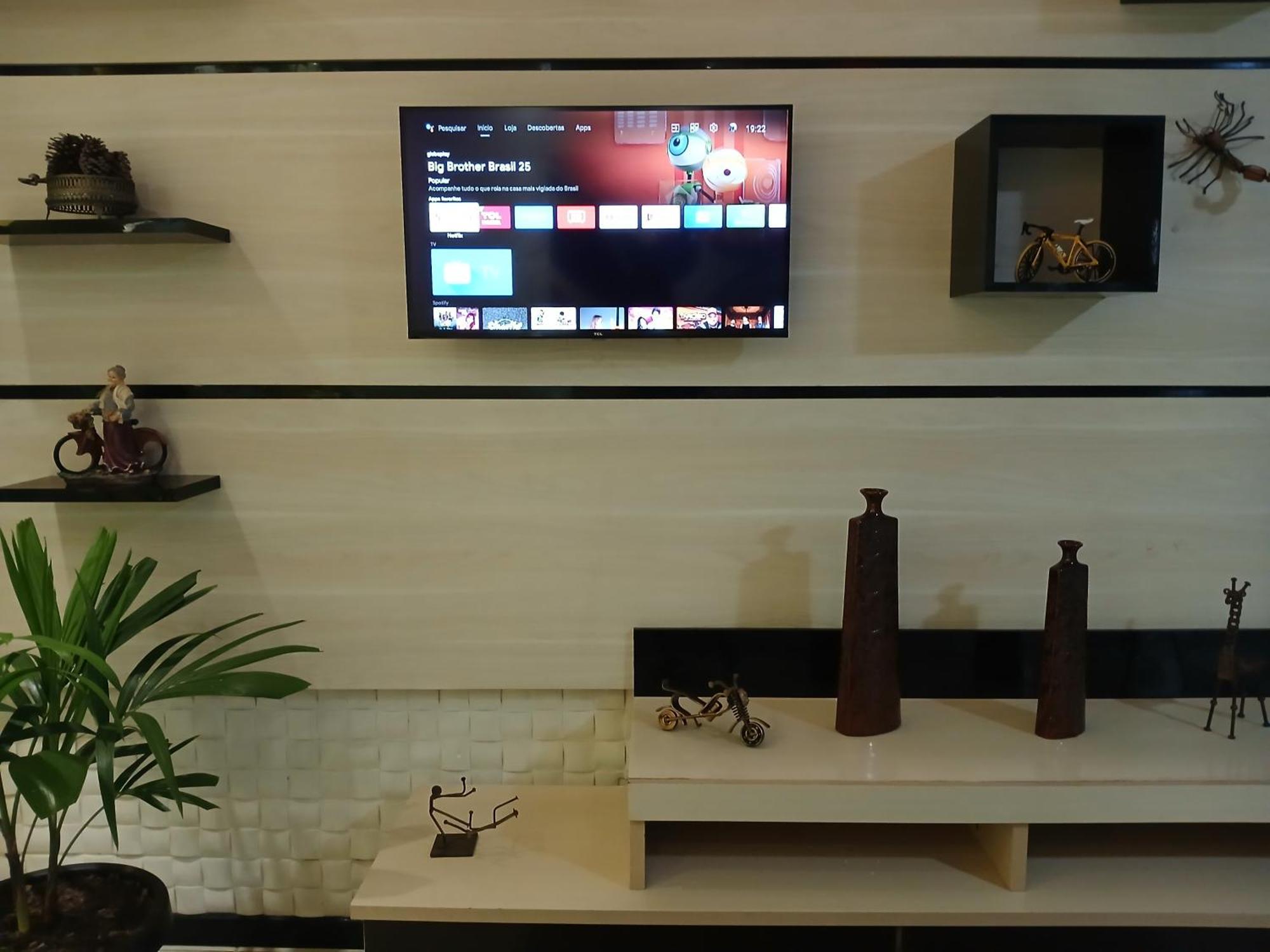 Casa 3 Quartos1Suite Com Frigobar Smart Tv Netflix Ar-Condicionado กัมปีนากรันเด ภายนอก รูปภาพ