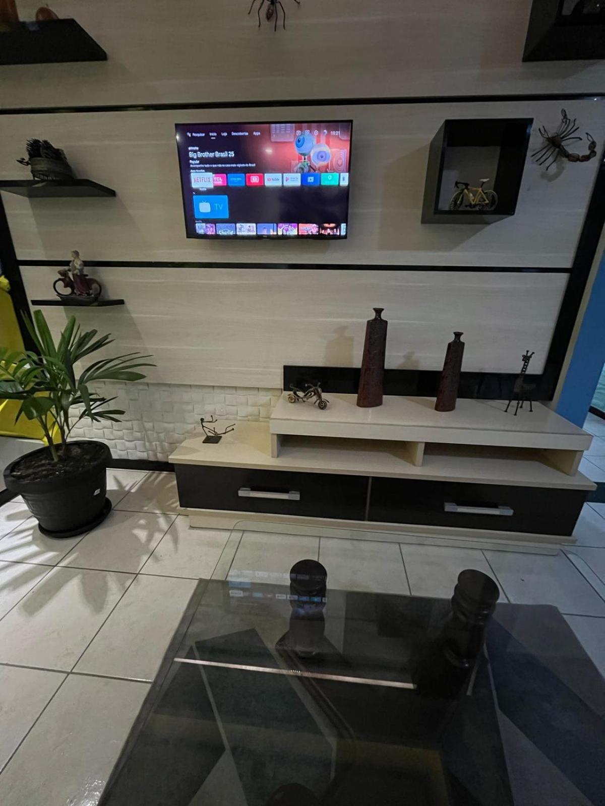 Casa 3 Quartos1Suite Com Frigobar Smart Tv Netflix Ar-Condicionado กัมปีนากรันเด ภายนอก รูปภาพ