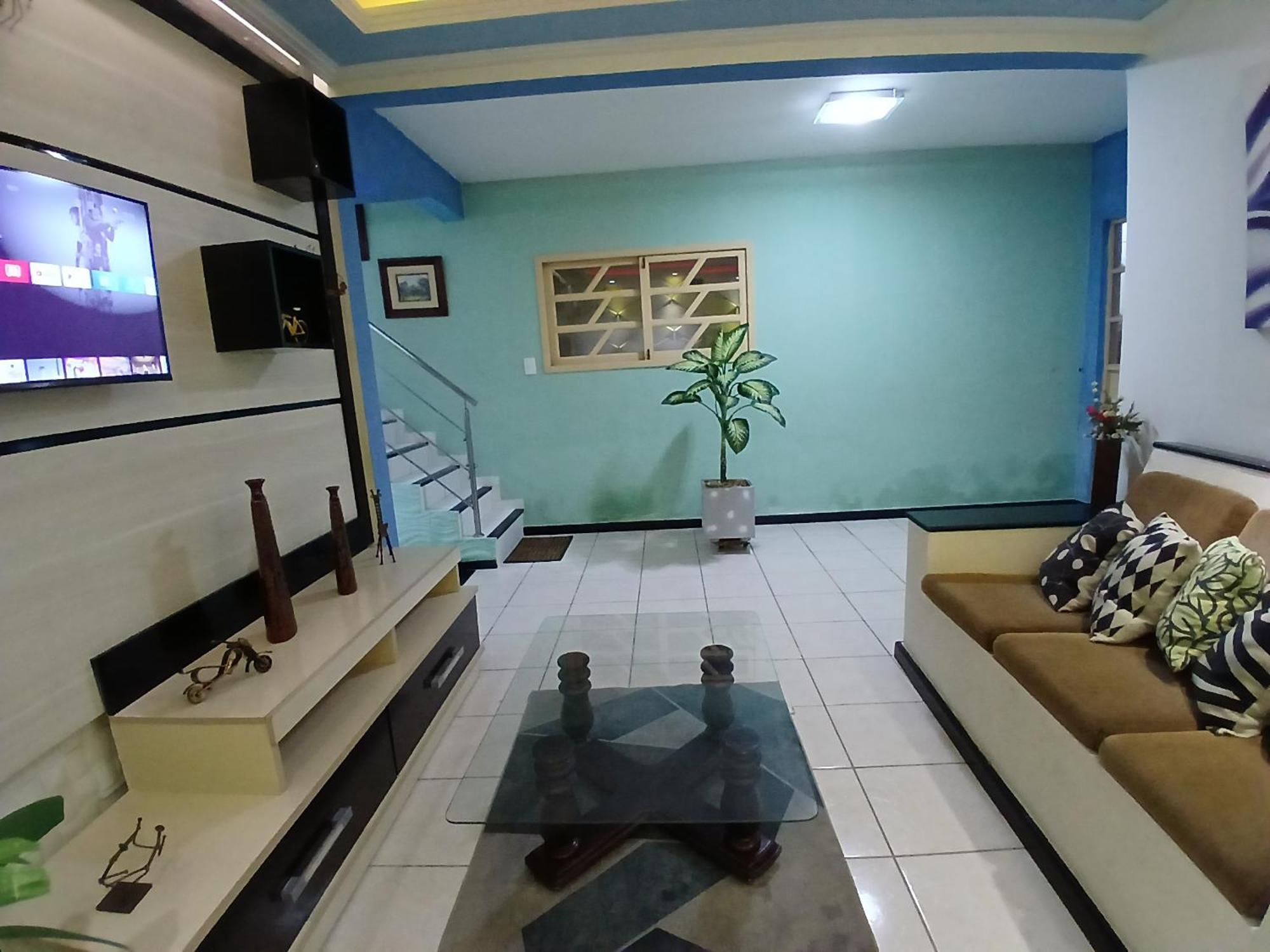 Casa 3 Quartos1Suite Com Frigobar Smart Tv Netflix Ar-Condicionado กัมปีนากรันเด ภายนอก รูปภาพ