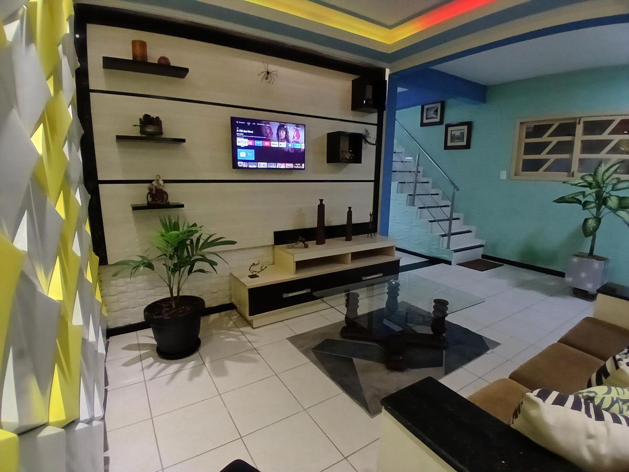 Casa 3 Quartos1Suite Com Frigobar Smart Tv Netflix Ar-Condicionado กัมปีนากรันเด ภายนอก รูปภาพ